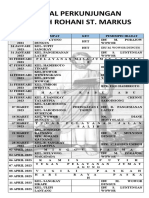 Jadwal Perkunjungan WR St. Markus1