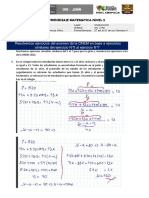 Ficha de Matematica 4to - 27-09-21