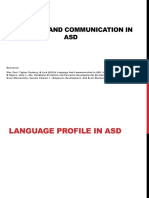 Lecture 6 - Language in ASD-part 2 Handout
