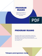 Program Dan Besaran Ruang PDF
