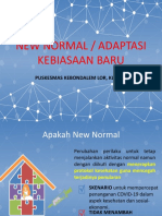 Materi Adaptasi Kebiasaan Baru