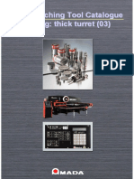 Amada Punching Tool Catalog 2011 PDF