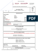 Módulo de Consultar Situación PDF