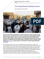 Tarim - Kota Seribu Wali Sebagai Ibu Kota Kebudayaan Islam PDF