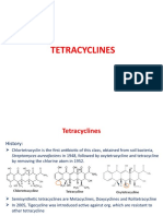 Class 10 Tetracyclins and Amphenicols