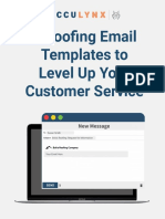Roofing Email Templates To Level Up Your Customer Service