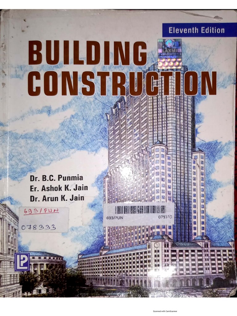 Building Construction B.C.Punmia PDF | PDF