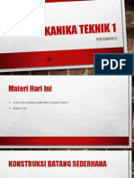 Mektek 1 - p3 - Beban Titik PDF