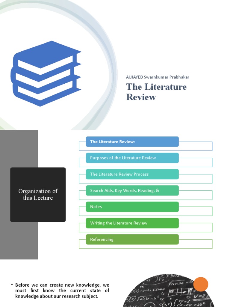 literature review pptx