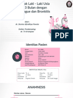 Laporan Kasus Anak DF + Bronkitis