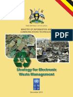 Strategy For E Waste Management