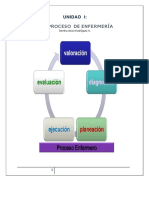 Proceso de Enfermeria Generalidades y Valoracion PDF