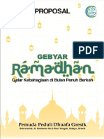 Proposal Gebyar Ramadhan