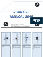 Starfleet Equipment Option Cards - Medical Old Design (By Jean Jeori)