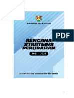 Dokumen Renstra BPKAD 2021-2026