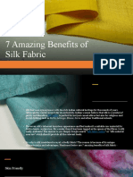 7 Amazing Benefits of Silk Fabric