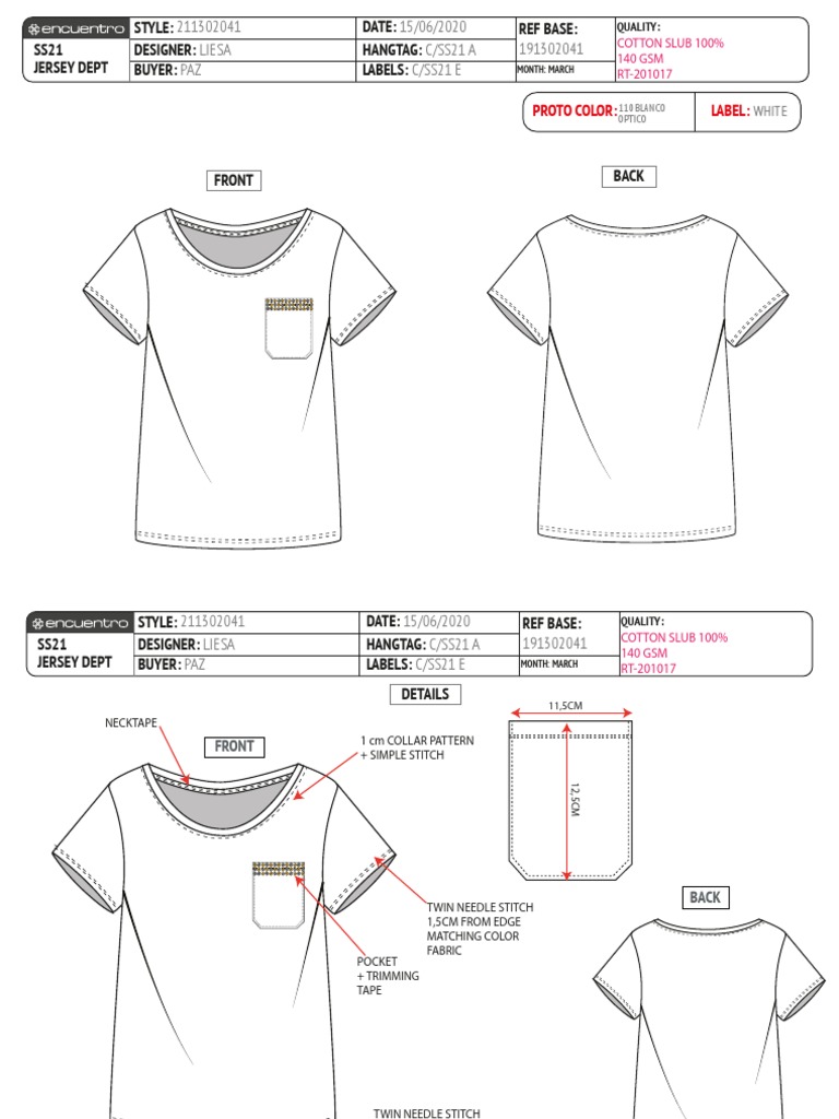 T Shirt PDF | PDF | Textiles | Clothing