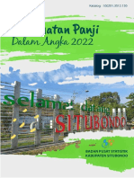 Kecamatan Panji Dalam Angka 2022 PDF