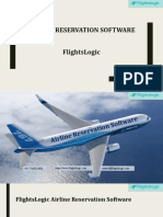 Airline-Reservation-Softw 9362874 Powerpoint