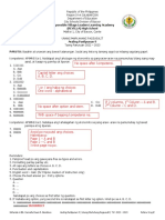 Quarter Exam Format