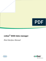 cobas8000-DataManager - Host Interface Manual10205 PDF