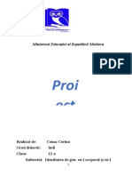 Proiect .Diferente de Gen. CL 12