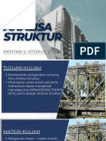 Pertemuan 1 - Analisa Struktur PDF