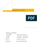 Lab 1.1 - Integration by Parts (Solutions) PDF