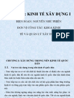 kinh tế xây dựng