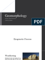 Geomorphology Assignment - Zachary Alfajri Kurniawan - 21040122190048 PDF