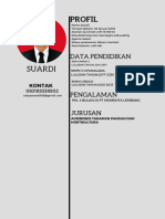 Profil Suardi Pemuda Berbakat dari Cimahi