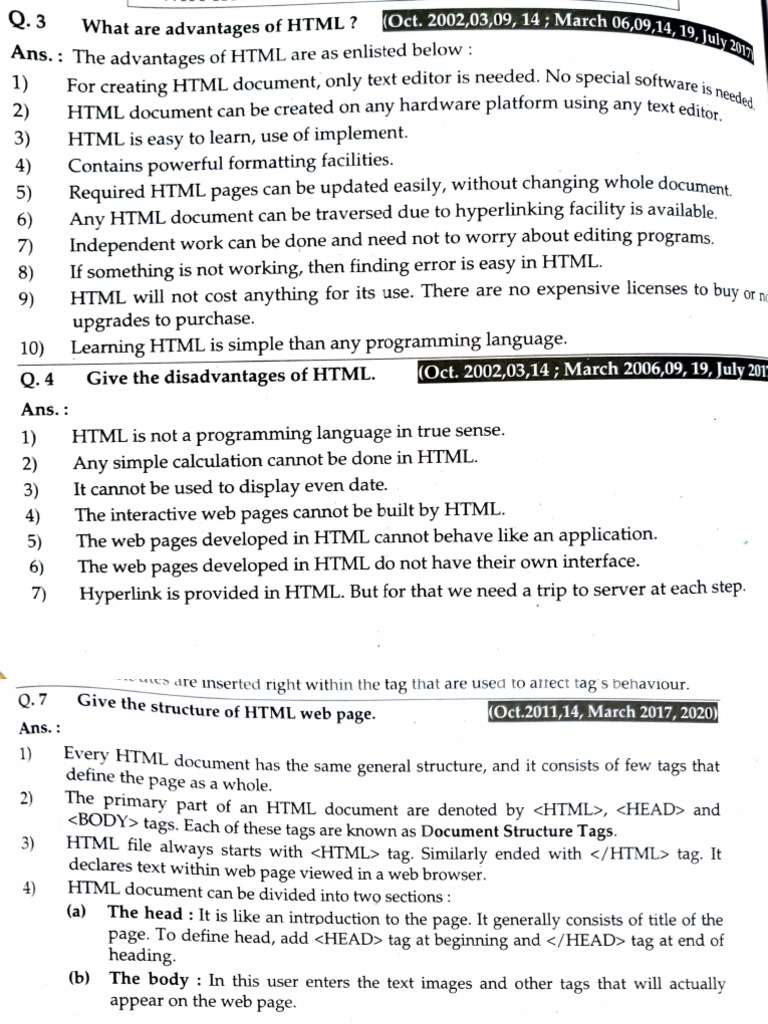HTML TPS | PDF