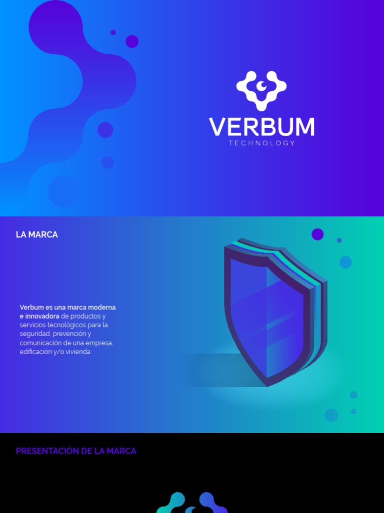 Identidad Visual de la Marca Verbum | PDF