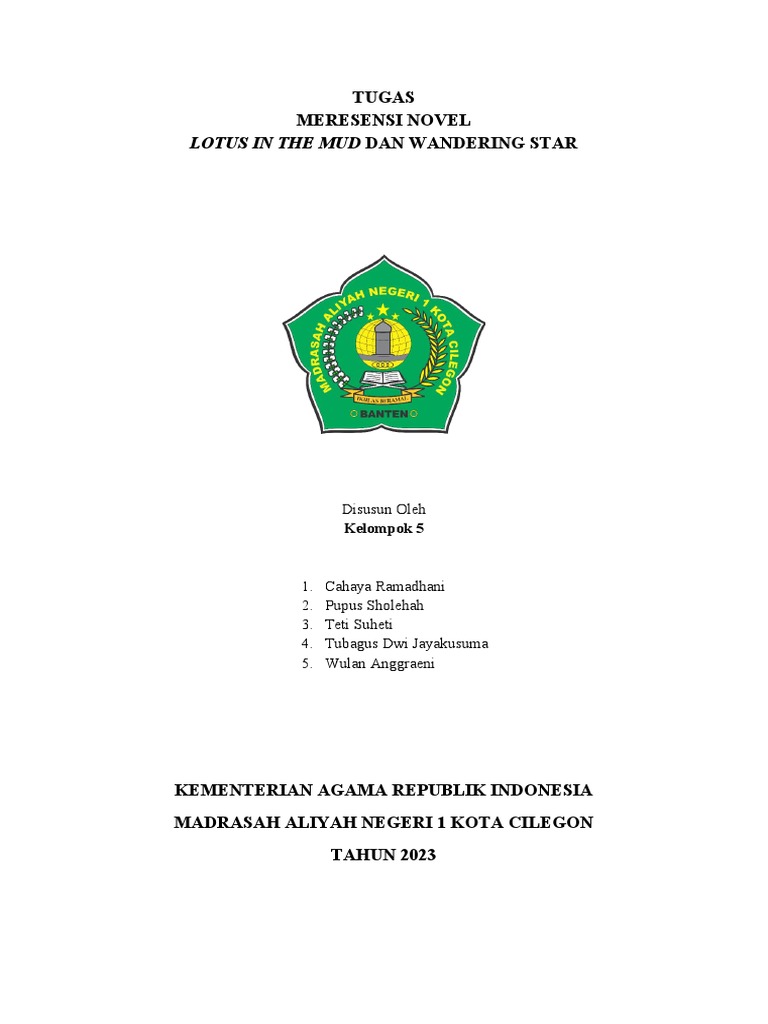 Identitas Buku Yang Diresensi (KELOMPOK 5) | PDF