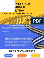 INTERPRETAZIONE SIMULTANEA E CONSECUTIVA Capitolo 4, Seconda Parte PDF