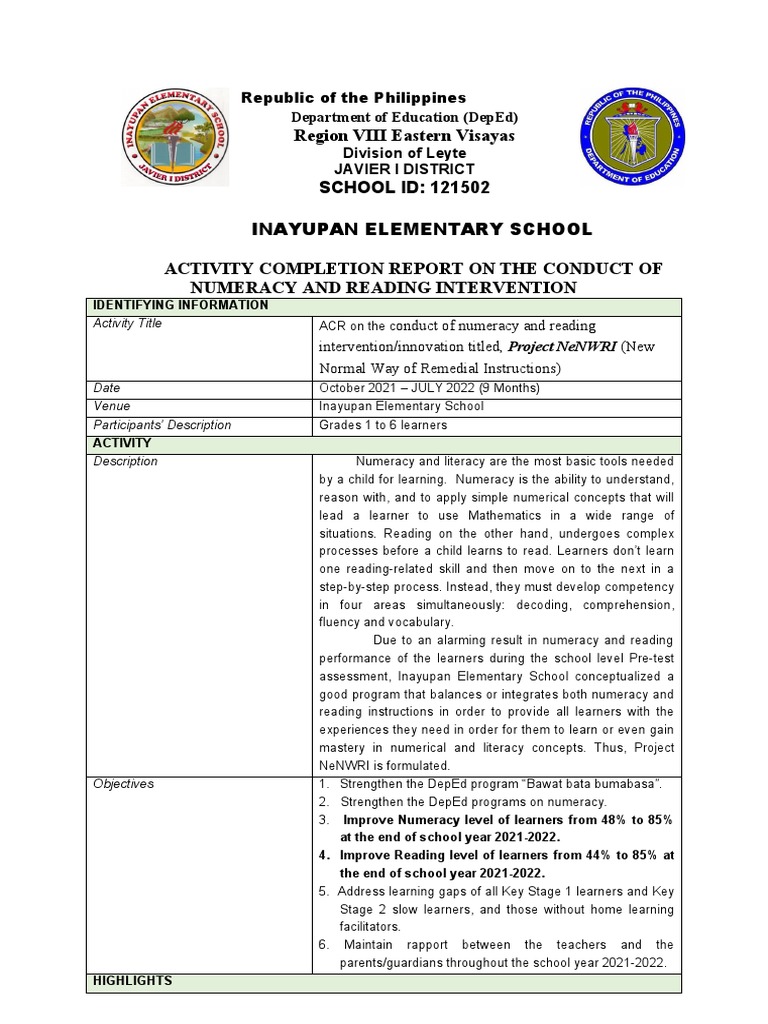 Acr Innovation Pdf Human Communication Learning