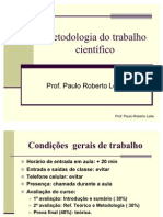 Metodologia Do Trabalho Científico