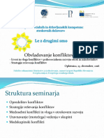 Izrocek - Spostljiva-Komunikacija - Obvladovanje Konfliktov - Alenka Gril - P PDF