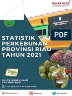 Buku Statistik Perkebunan Riau 2021 Oke PDF