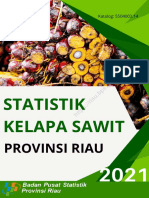 Statistik Kelapa Sawit Provinsi Riau 2021 PDF