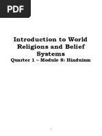 Lesson 08 - Introduction To World Religions