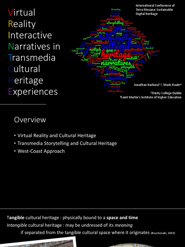 Vrintches PDF | PDF | Virtual Reality | Cultural Heritage