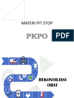 MATERI KEFARMASIAN Pit Stop PKPO