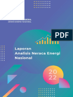Buku Laporan Neraca Energi Nasional 2022 PDF