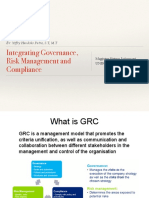 Integrating GRC