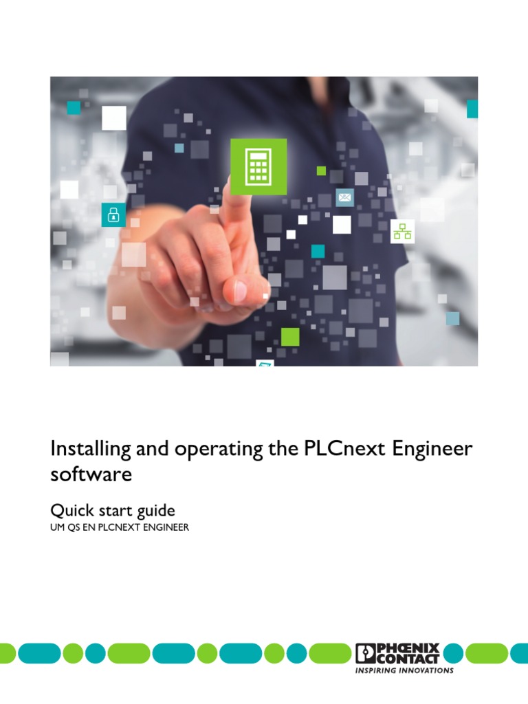 Um Qs en Plcnext Engineer 107838 en 01 | PDF | Installation (Computer ...