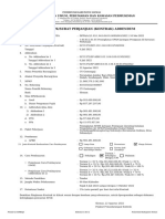 Ringkasan Spk/Surat Perjanjian (Kontrak) Addendum: Dinas Pekerjaan Umum, Perumahan Dan Kawasan Permukiman