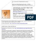 Mental Toughness in Sport A Review PDF