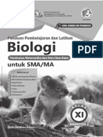 Kunci Biologi (Peminatan) XI-2 K-13 2022v