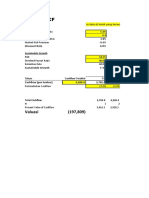 Metode Valuasi 1 - DCF